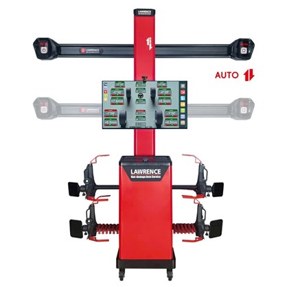 Máy cân chỉnh độ chụm góc đặt bánh xe 3D Lawrence ES8 hinh anh 1