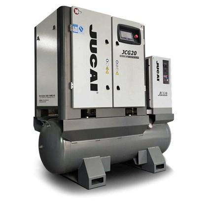 Máy nén khí trục vít Jucai 20HP JCG-20 hinh anh 1