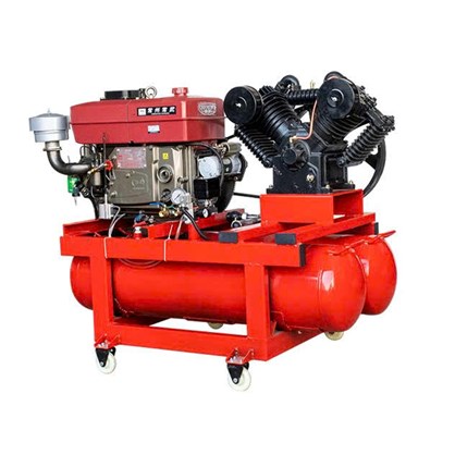 Máy nén khí đầu nổ Konia 18HP K18D-210T hinh anh 1