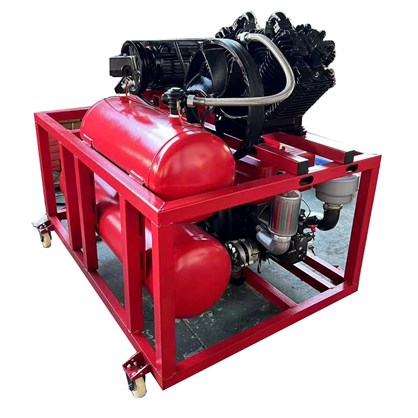 Combo phát điện, máy nén khí Konia 32HP K32DG-210T hinh anh 1
