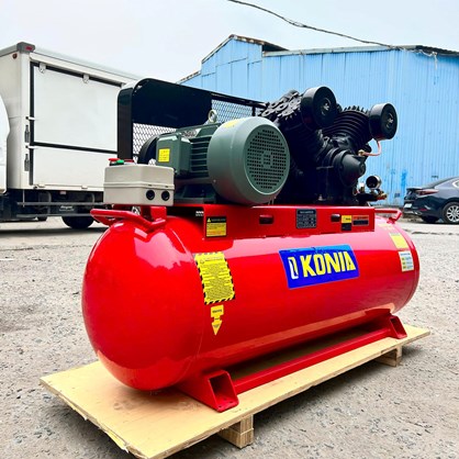 Máy nén khí 9kw, 2 cấp Konia K9E-300 hinh anh 1