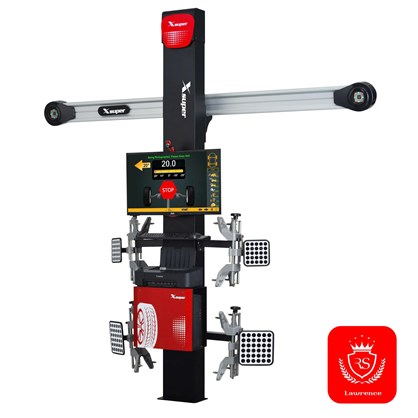 Máy cân chỉnh độ chụm bánh xe Lawrence X6 hinh anh 1