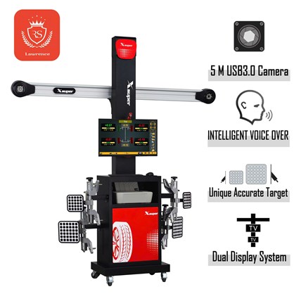Máy cân chỉnh độ chụm bánh xe Lawrence X8 hinh anh 1