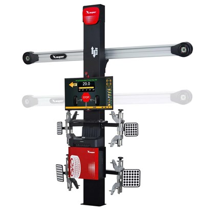 Máy cân chỉnh độ chụm bánh xe Lawrence X6A hinh anh 1