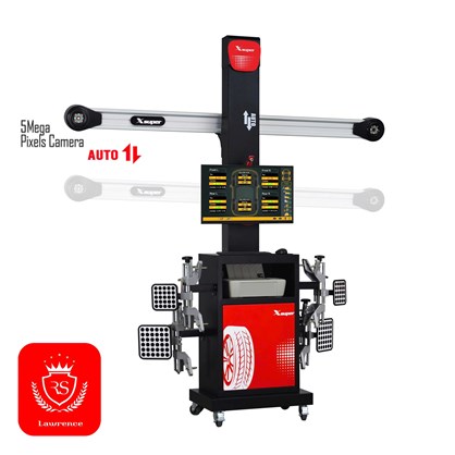Máy cân chỉnh độ chụm bánh xe Lawrence X8A hinh anh 1
