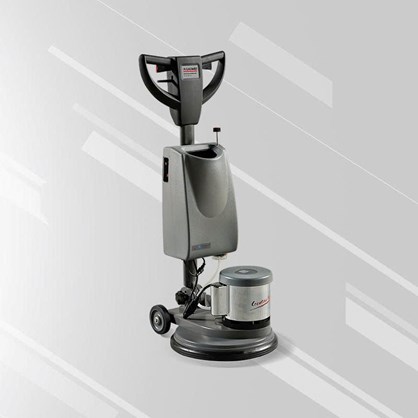 Máy chà sàn đơn tích hợp bình tạo bọt Gaomei FB-1517/MF-10 hinh anh 1