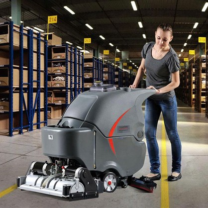 Máy chà sàn tự động ngồi lái Gaomei GM-65RBT hinh anh 1