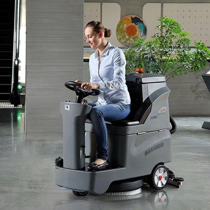 Máy chà sàn ngồi lái Gaomei GM-AC hinh anh 1
