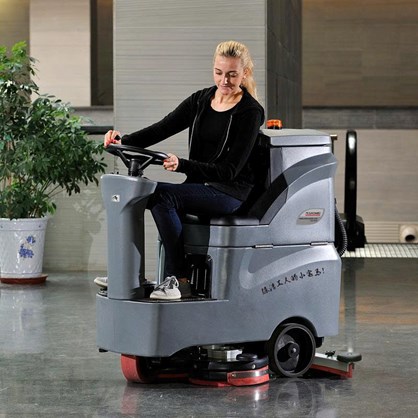Máy chà sàn ngồi lái Gaomei GM-MINI hinh anh 1