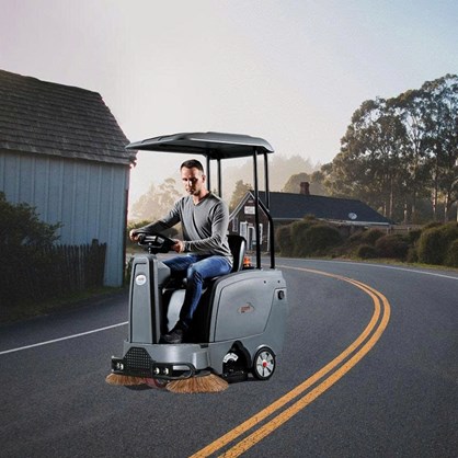 Máy quét đường tự hành Gaomei GM1200 hinh anh 1