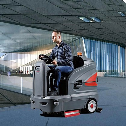 Máy chà sàn ngồi lái Gaomei GM130 hinh anh 1