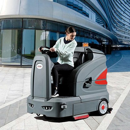 Máy chà sàn ngồi lái Gaomei GM160 hinh anh 1