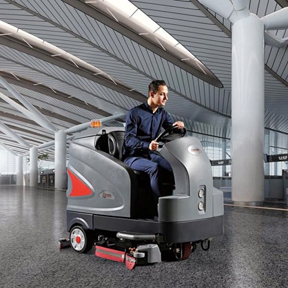 Máy chà sàn ngồi lái Gaomei GM230 hinh anh 1