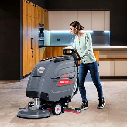 Máy chà sàn đẩy tay GAOMEl GM45B hinh anh 1