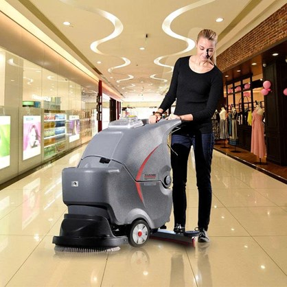 Máy chà sàn đẩy tay GAOMEl GM50B hinh anh 1