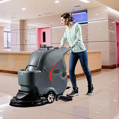 Máy chà sàn đẩy tay GAOMEl GM56B hinh anh 1