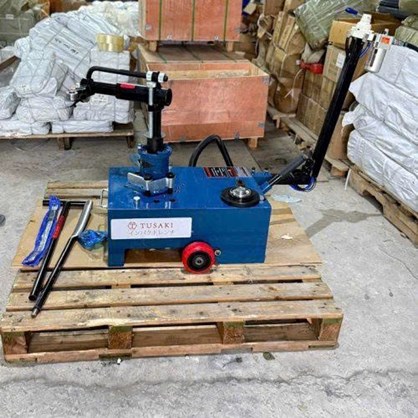 Máy Ra Vào Lốp Xe Tải Tusaki (dùng khí nén) hinh anh 1