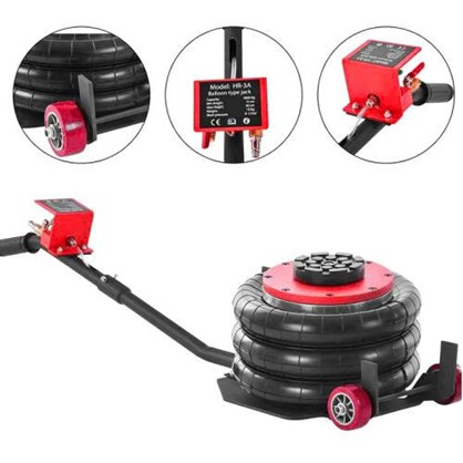 Kích Bóng Hơi Khí Nén 3 Tấn TUSAKI (3 tầng) hinh anh 1
