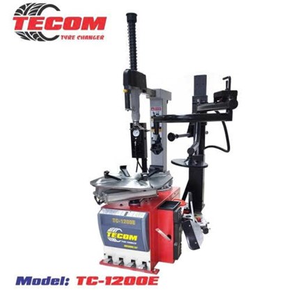 Máy Ra Vào Lốp Oto Xe Máy Tự Động Tecom TC-1200E hinh anh 1