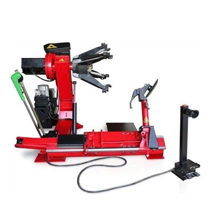 Máy Làm Lốp Xe Tải Kiểu Nằm Ngang TECOM TC-3056 14″-56″ hinh anh 1