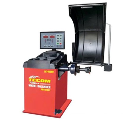 Máy Cân Bằng Lốp Xe Ô Tô Tecom TC-4130E hinh anh 1