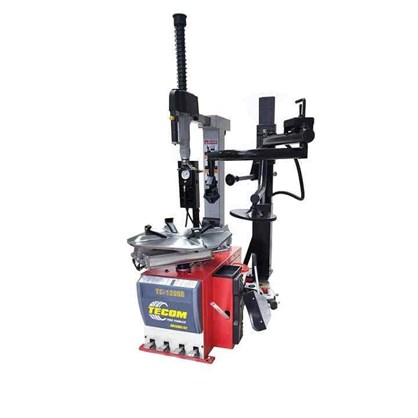 Máy Ra Lốp Có Bộ Hỗ Trợ Tì Đè Mâm Tecom TC-1200E hinh anh 1