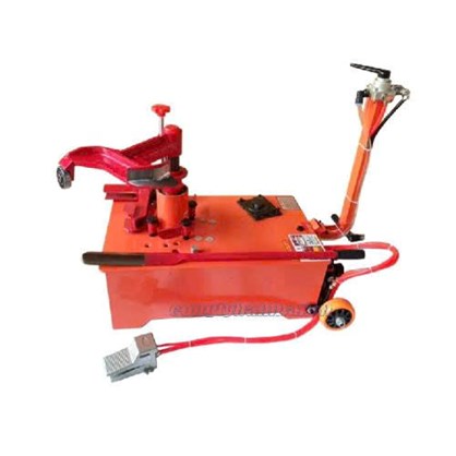 Máy Ra Vào Lốp Xe Tải Dùng Hơi TJ-2250AR hinh anh 1