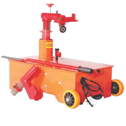 Máy Ra Vào Lốp Xe Tải Không Săm TJ-2250E hinh anh 1