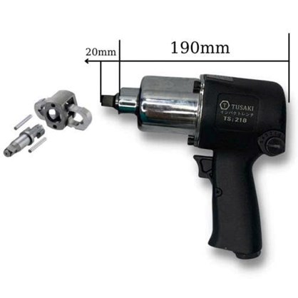Súng Siết Mở Ốc Bulong TUSAKI TS-218 (đầu 1/2) hinh anh 1