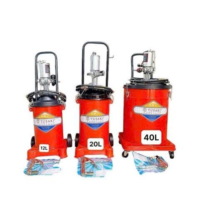 Máy Bơm Mỡ Khí Nén Tusaki (bình 12 lít) hinh anh 1