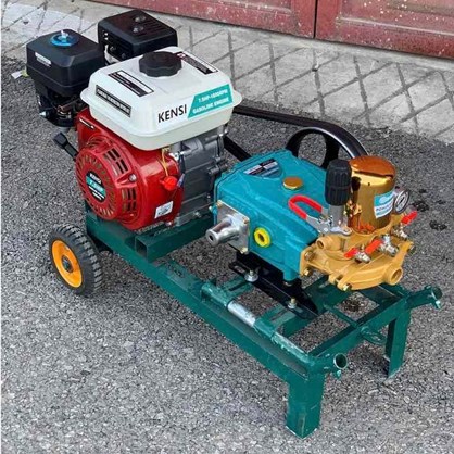 Máy Rửa Xe Dây Đai Chạy Xăng 7.5HP hinh anh 1