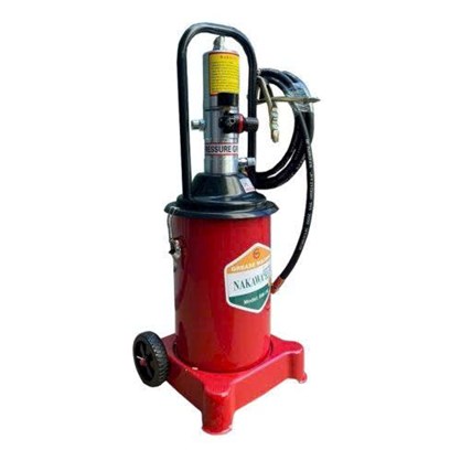 Máy Bơm Mỡ Dùng Khí Nén NAKAWA BM-15L hinh anh 1