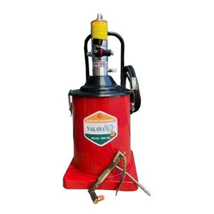 Máy Bơm Mỡ Dùng Khí Nén NAKAWA BM-25L hinh anh 1