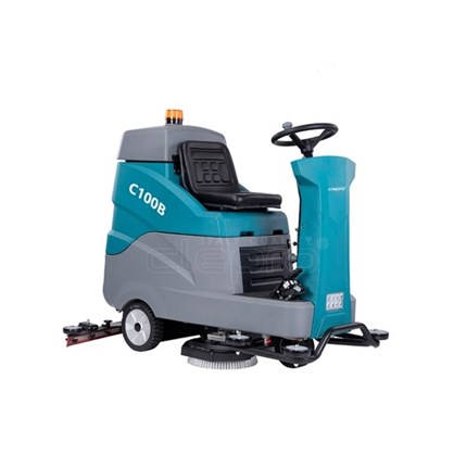 Máy Chà Sàn Liên Hợp Ngồi Lái Clepro C100B (Dùng ắc quy) hinh anh 1