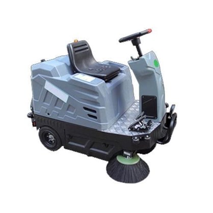 Xe Quét Rác Ngồi Lái Clepro CWR 201 hinh anh 1