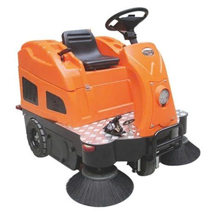 Xe Quét Rác Ngồi Lái Clepro CWR 202 hinh anh 1