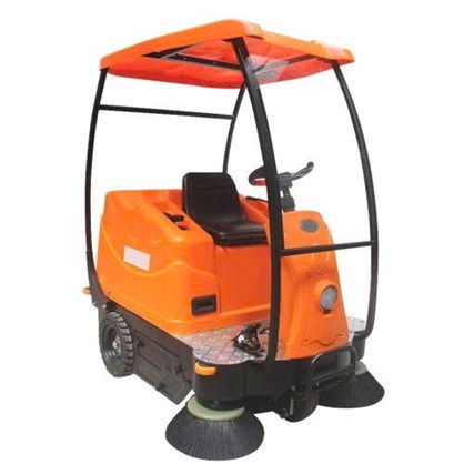 Xe Quét Rác Ngồi Lái Clepro CWR 203 hinh anh 1