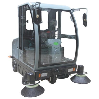 Xe Quét Rác Ngồi Lái Clepro CWR 205 hinh anh 1