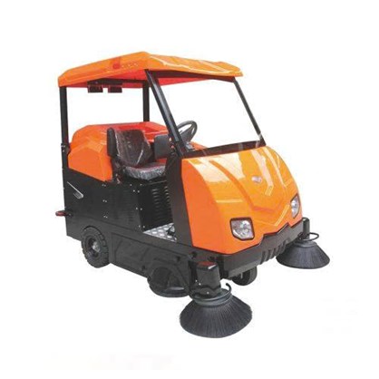 Xe Quét Rác Ngồi Lái Clepro CWR 206 hinh anh 1