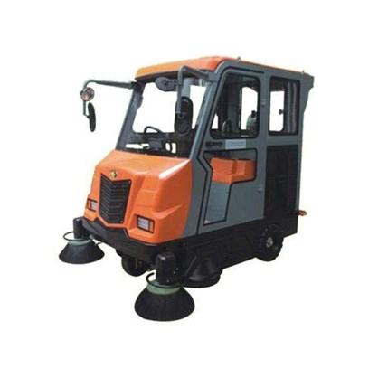 Xe Quét Rác Ngồi Lái Clepro CWR 207 hinh anh 1