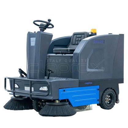 Xe Quét Rác Ngồi Lái CleproX SX-150 hinh anh 1