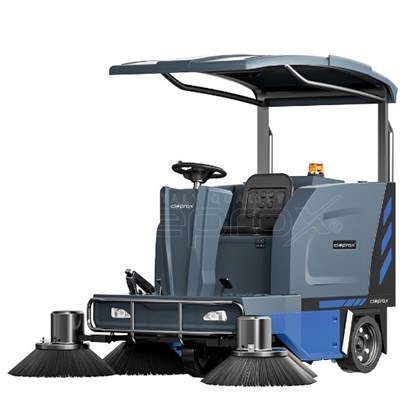 Xe Quét Rác Ngồi Lái CleproX SX-200 hinh anh 1