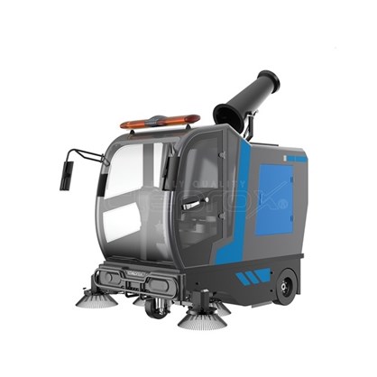 Xe Quét Rác Ngồi Lái CleproX SX-250 hinh anh 1