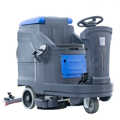 Máy Chà Sàn Liên Hợp Ngồi Lái CleproX X80B hinh anh 1