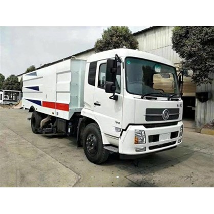 Xe Quét Hút Bụi Đường Dongfeng 9 khối ISB190 – 50 hinh anh 1