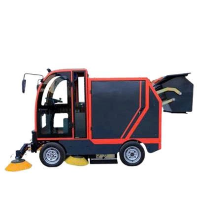 Xe Quét Hút Bụi Đường 240L hinh anh 1