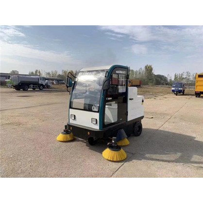 Xe Quét Hút Bụi Đường Nhà Xưởng CLW 1800 TSL hinh anh 1
