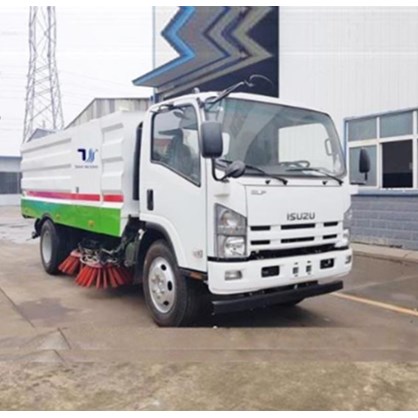 Xe quét hút bụi đường Isuzu 7 khối HCQ5073TSLQLE5 hinh anh 1