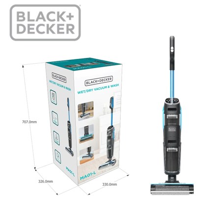 Máy hút bụi lau sàn thông minh không dây 5 chức năng Black+Decker BXUVXA03 hinh anh 1