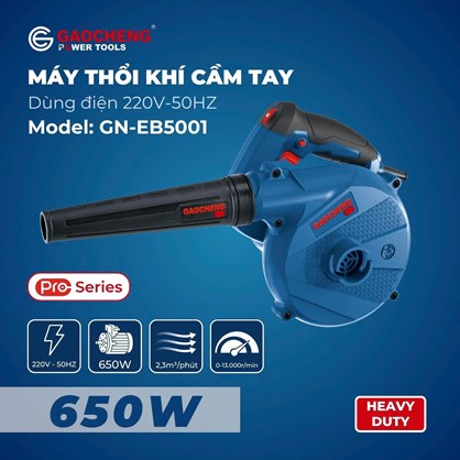 Máy Thổi Bụi Cầm Tay Gaocheng GN-EB5001 (650W) hinh anh 1
